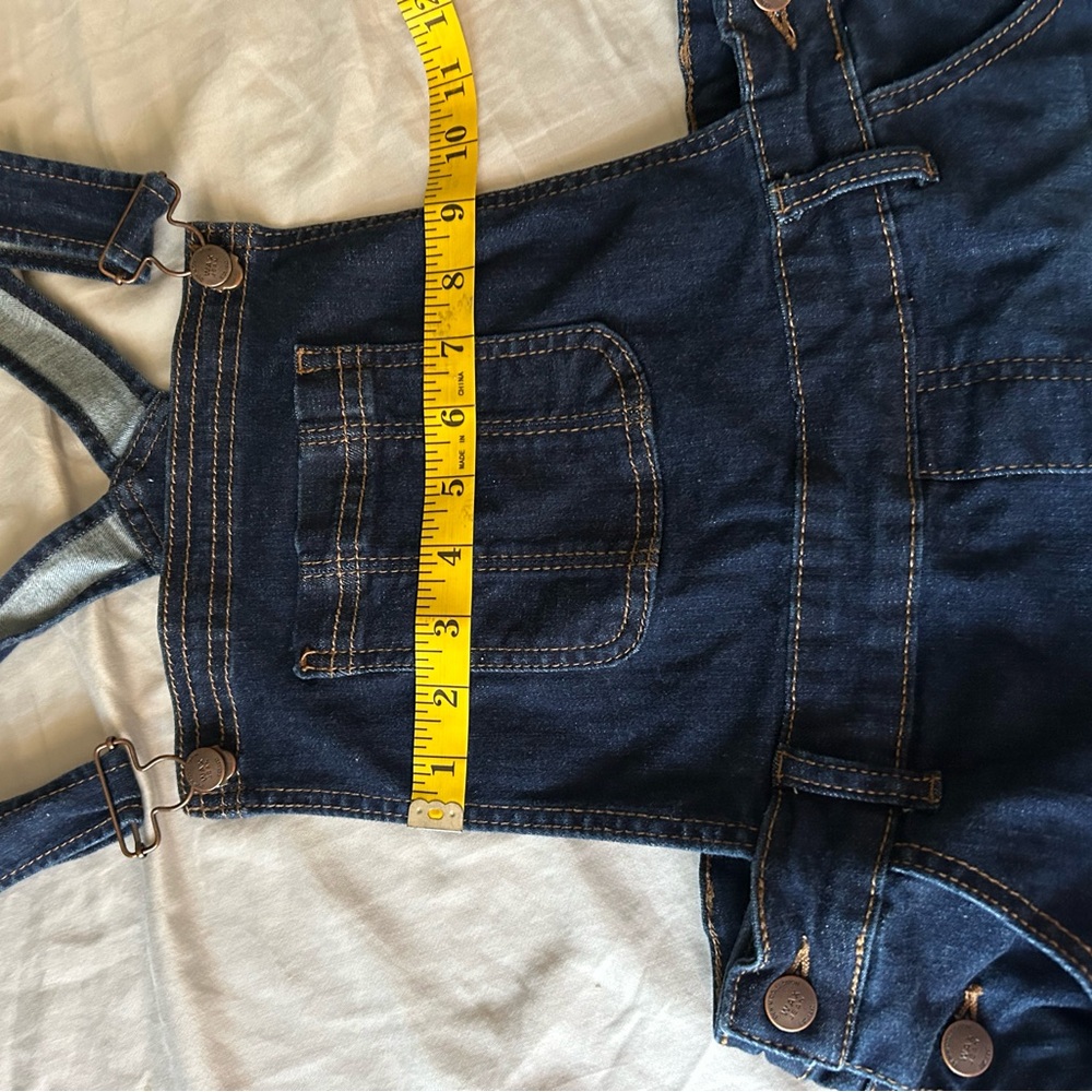 Wax Jean Basic Denim Overalls - image 8